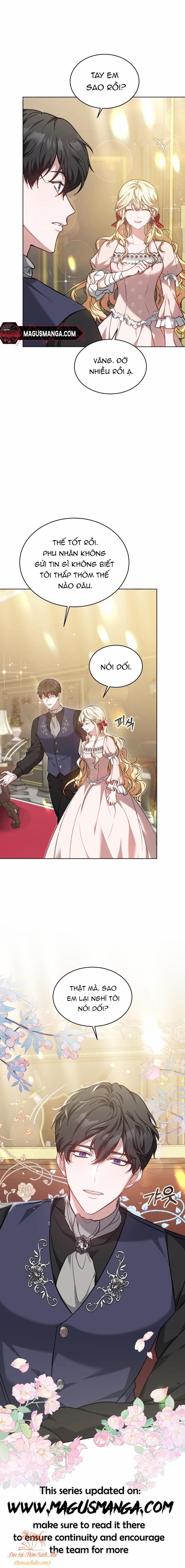 Dù Là Mẹ Kế Nhưng Tôi Thoát Khỏi Cái Chết Rất Dễ Dàng 8 trang 8