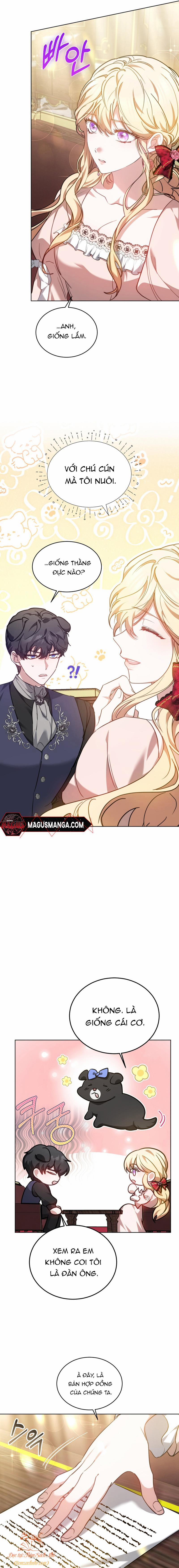 Dù Là Mẹ Kế Nhưng Tôi Thoát Khỏi Cái Chết Rất Dễ Dàng 8 trang 9