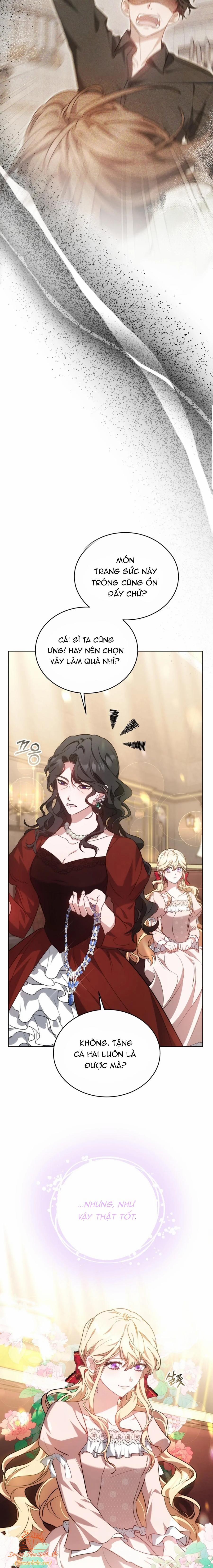 Dù Là Mẹ Kế Nhưng Tôi Thoát Khỏi Cái Chết Rất Dễ Dàng 9 trang 10