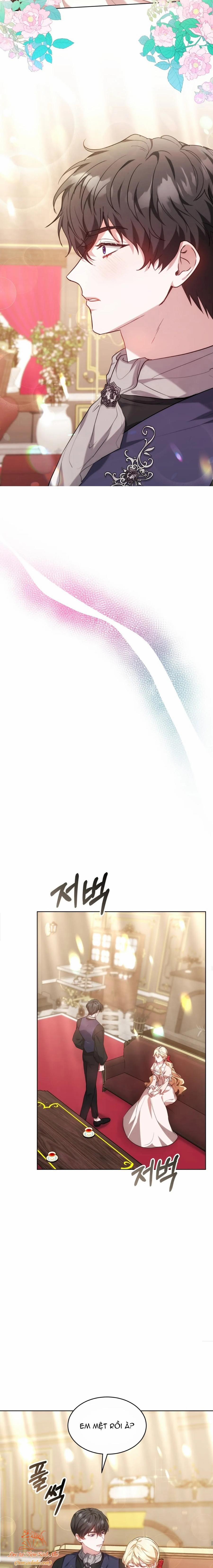 Dù Là Mẹ Kế Nhưng Tôi Thoát Khỏi Cái Chết Rất Dễ Dàng 9 trang 11