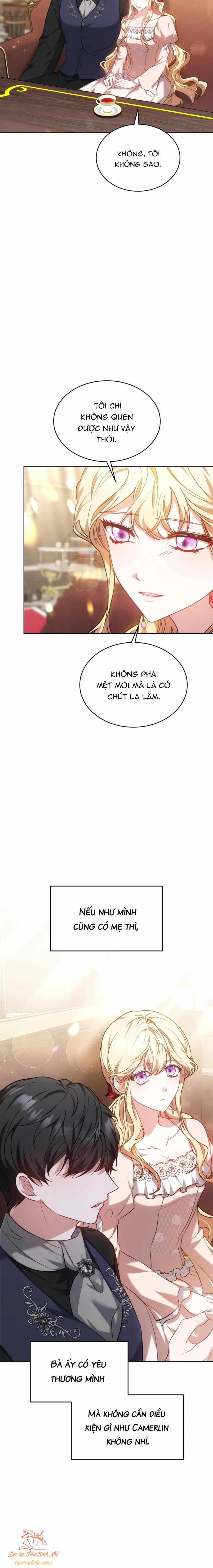 Dù Là Mẹ Kế Nhưng Tôi Thoát Khỏi Cái Chết Rất Dễ Dàng 9 trang 12