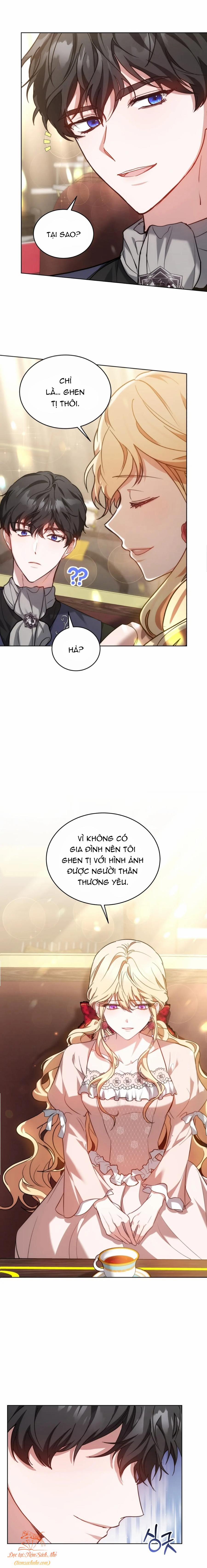 Dù Là Mẹ Kế Nhưng Tôi Thoát Khỏi Cái Chết Rất Dễ Dàng 9 trang 13