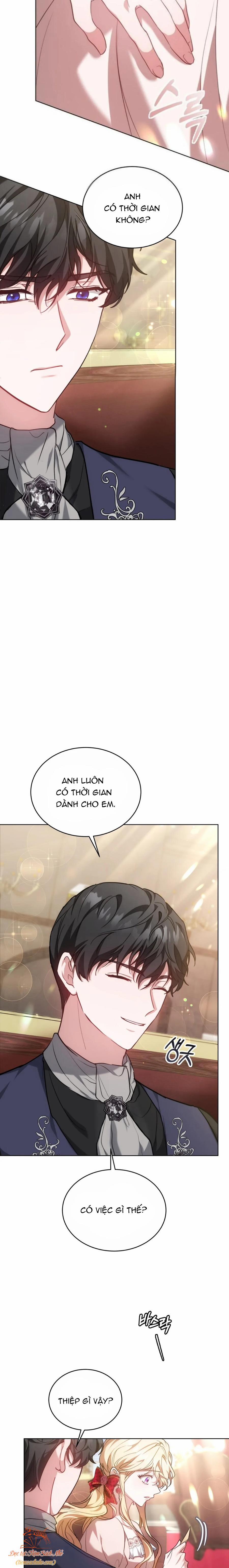 Dù Là Mẹ Kế Nhưng Tôi Thoát Khỏi Cái Chết Rất Dễ Dàng 9 trang 17