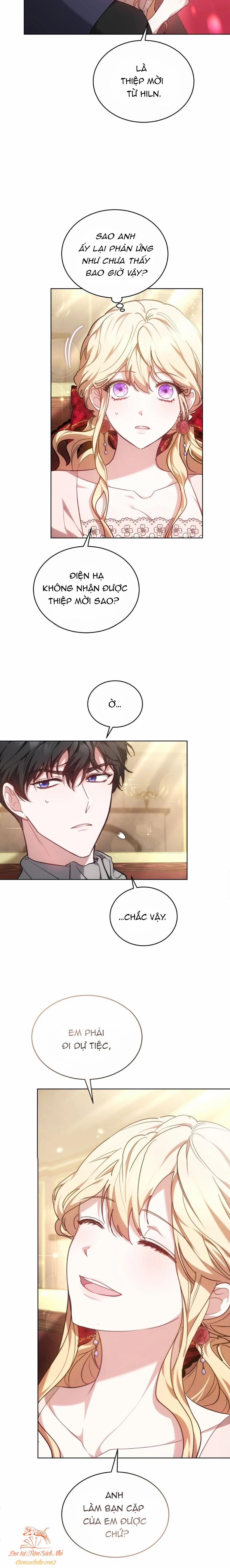 Dù Là Mẹ Kế Nhưng Tôi Thoát Khỏi Cái Chết Rất Dễ Dàng 9 trang 18