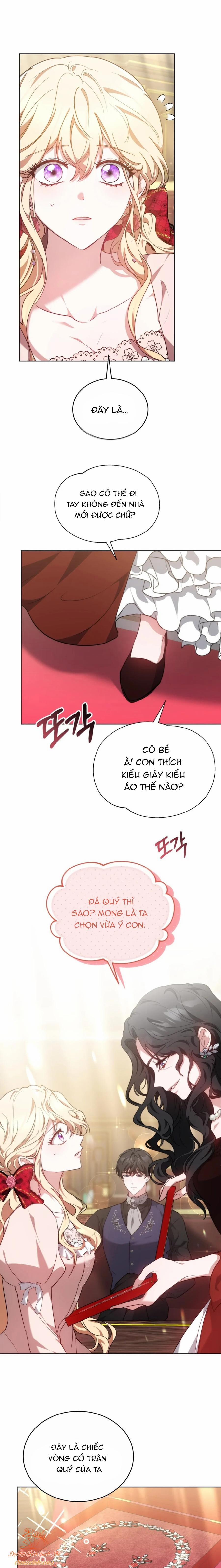 Dù Là Mẹ Kế Nhưng Tôi Thoát Khỏi Cái Chết Rất Dễ Dàng 9 trang 3