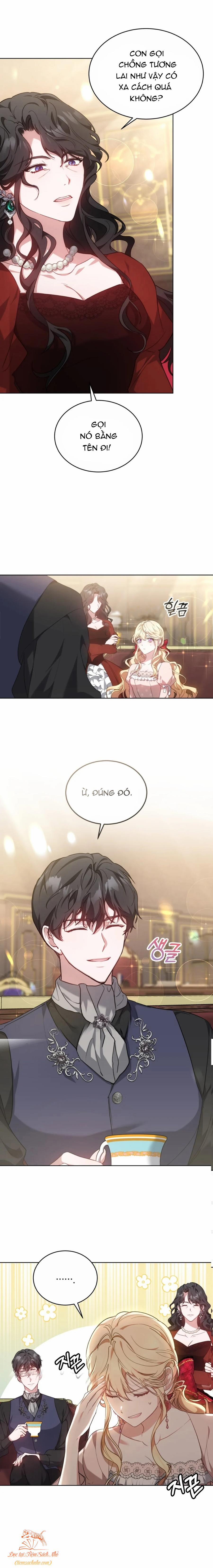 Dù Là Mẹ Kế Nhưng Tôi Thoát Khỏi Cái Chết Rất Dễ Dàng 9 trang 5