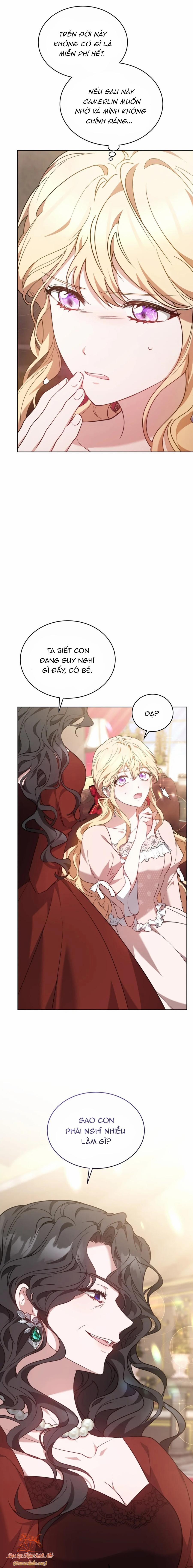 Dù Là Mẹ Kế Nhưng Tôi Thoát Khỏi Cái Chết Rất Dễ Dàng 9 trang 6