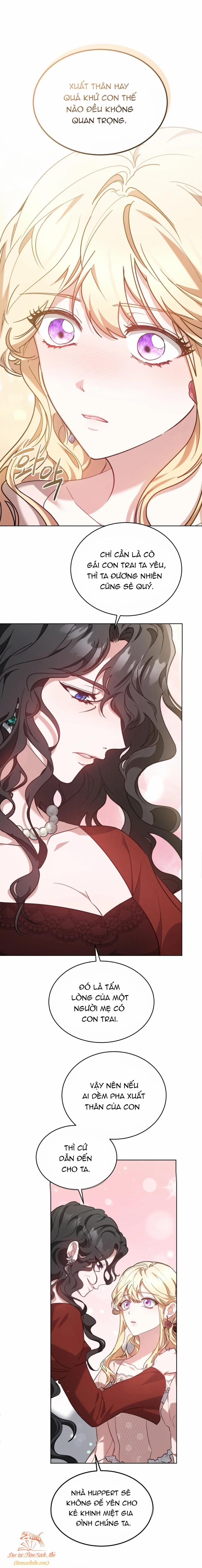 Dù Là Mẹ Kế Nhưng Tôi Thoát Khỏi Cái Chết Rất Dễ Dàng 9 trang 8