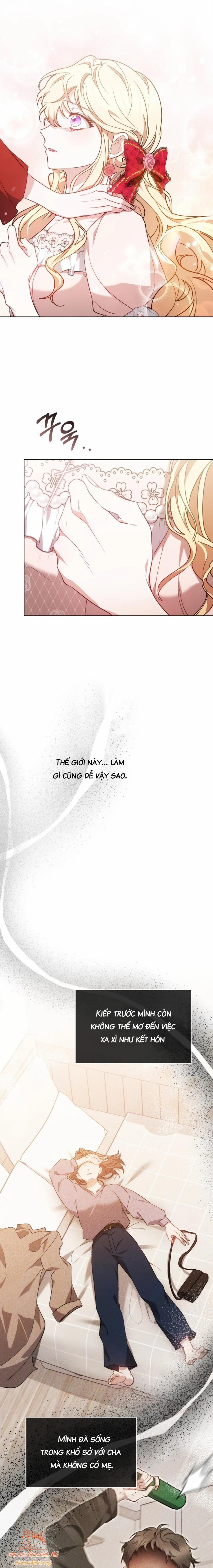 Dù Là Mẹ Kế Nhưng Tôi Thoát Khỏi Cái Chết Rất Dễ Dàng 9 trang 9