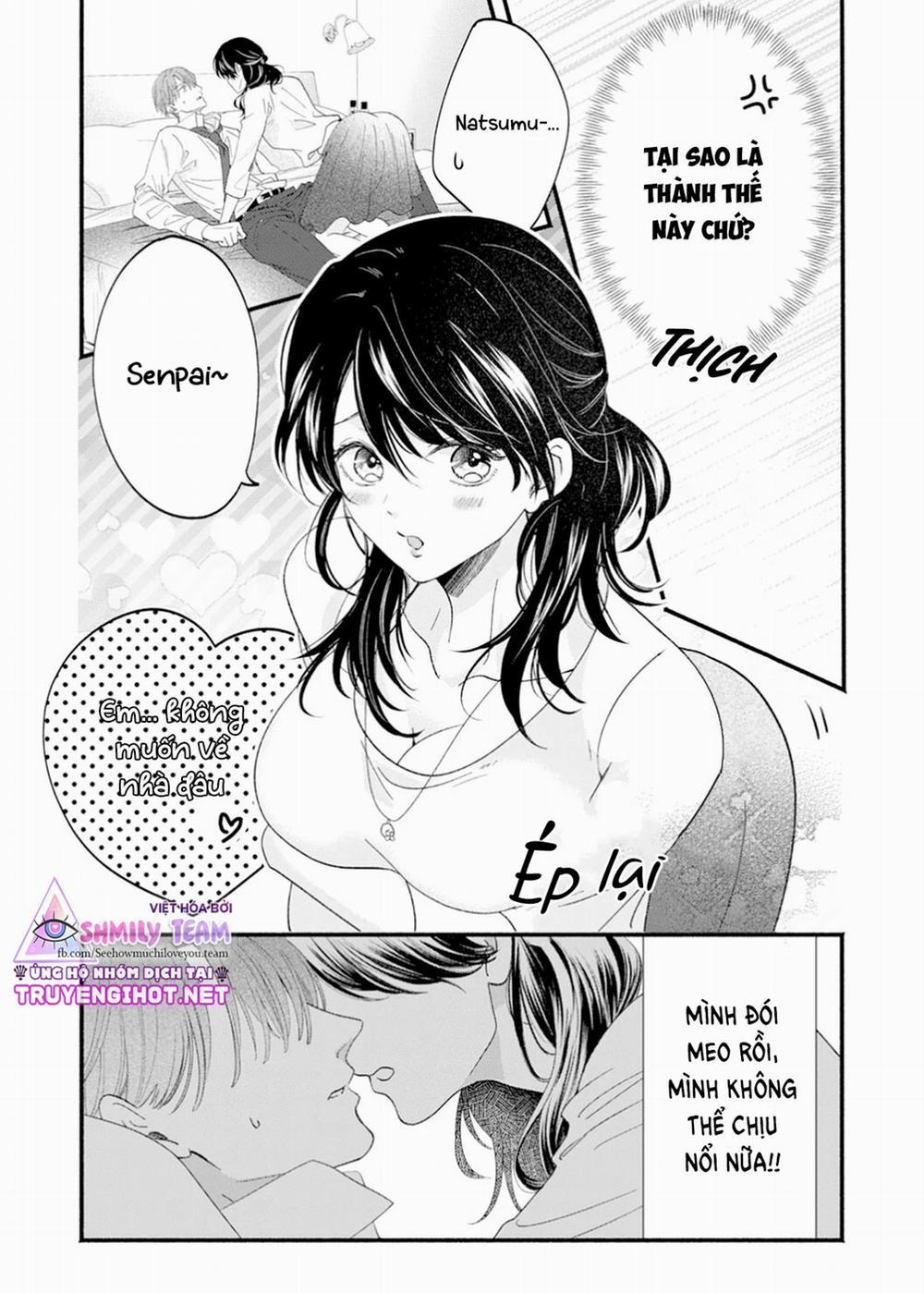 Dù Là Một Succubus, Ấy Vậy Mà Ta Lại Bị Một Con Người Làm Đến Oà Khóc 1 trang 10