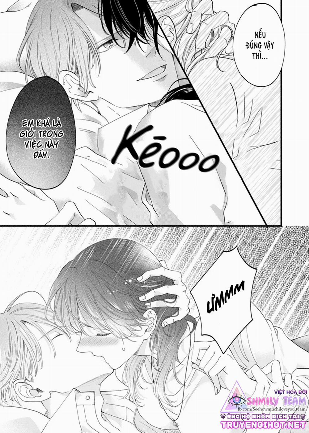 Dù Là Một Succubus, Ấy Vậy Mà Ta Lại Bị Một Con Người Làm Đến Oà Khóc 1 trang 13