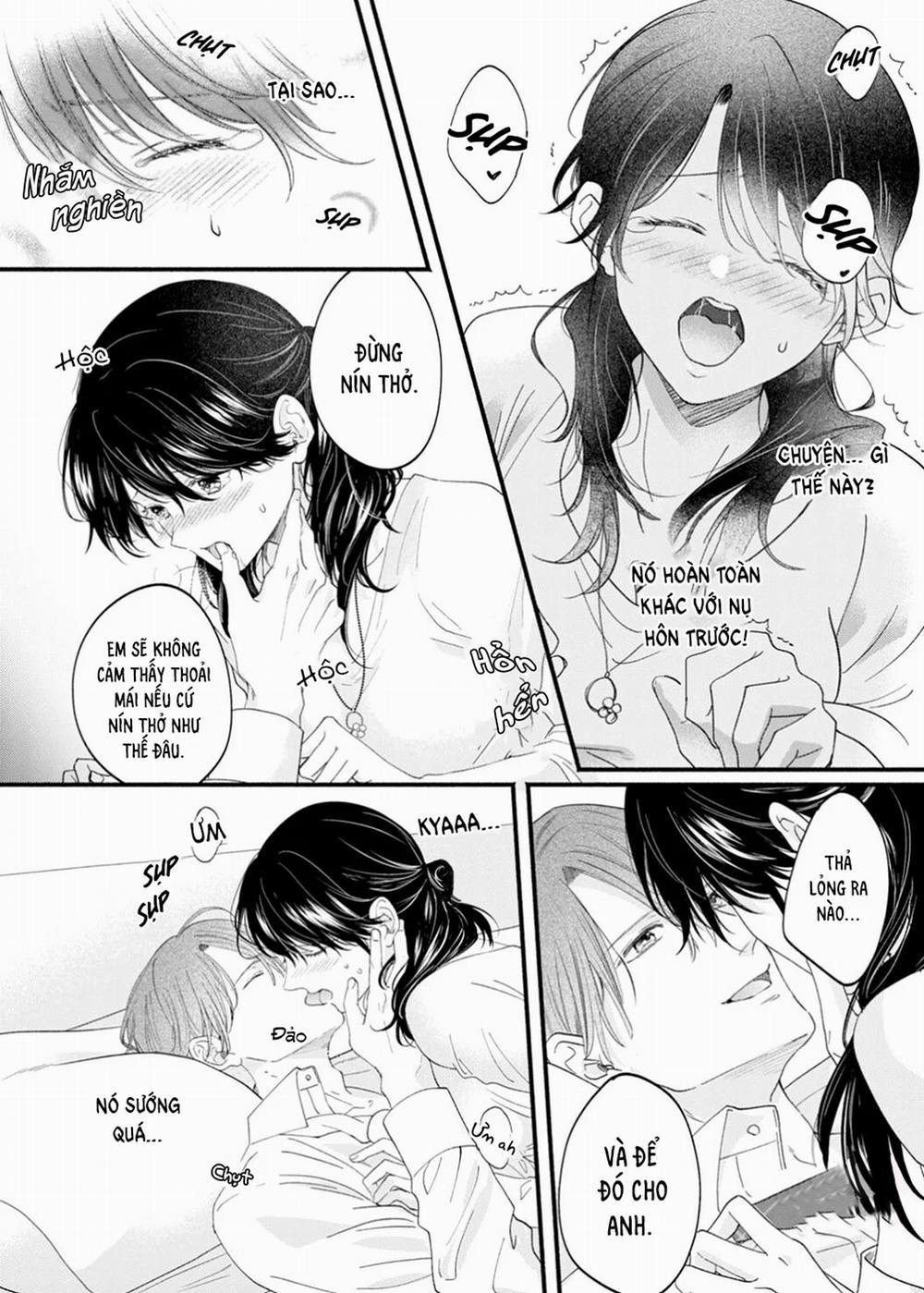 Dù Là Một Succubus, Ấy Vậy Mà Ta Lại Bị Một Con Người Làm Đến Oà Khóc 1 trang 14