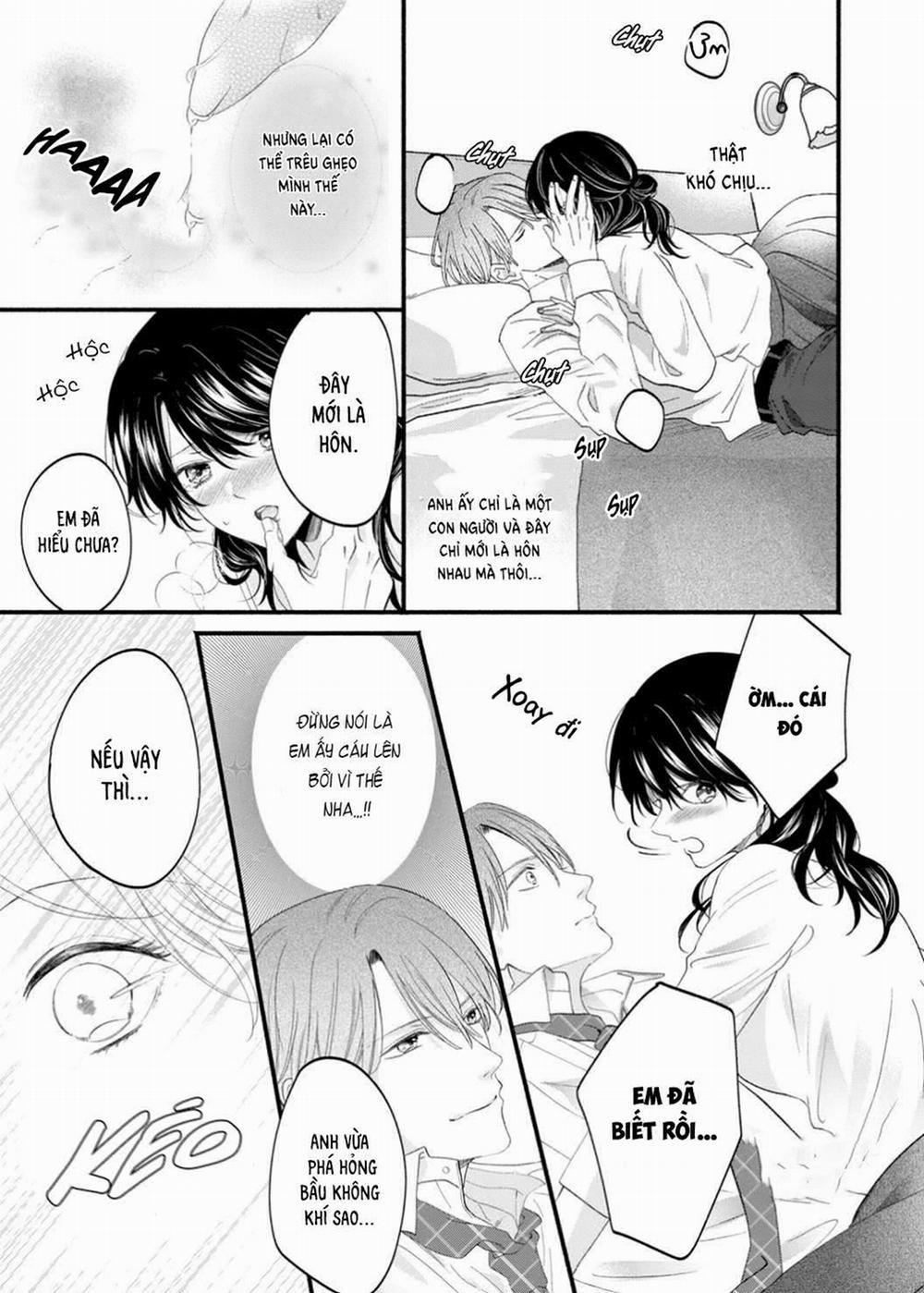 Dù Là Một Succubus, Ấy Vậy Mà Ta Lại Bị Một Con Người Làm Đến Oà Khóc 1 trang 15