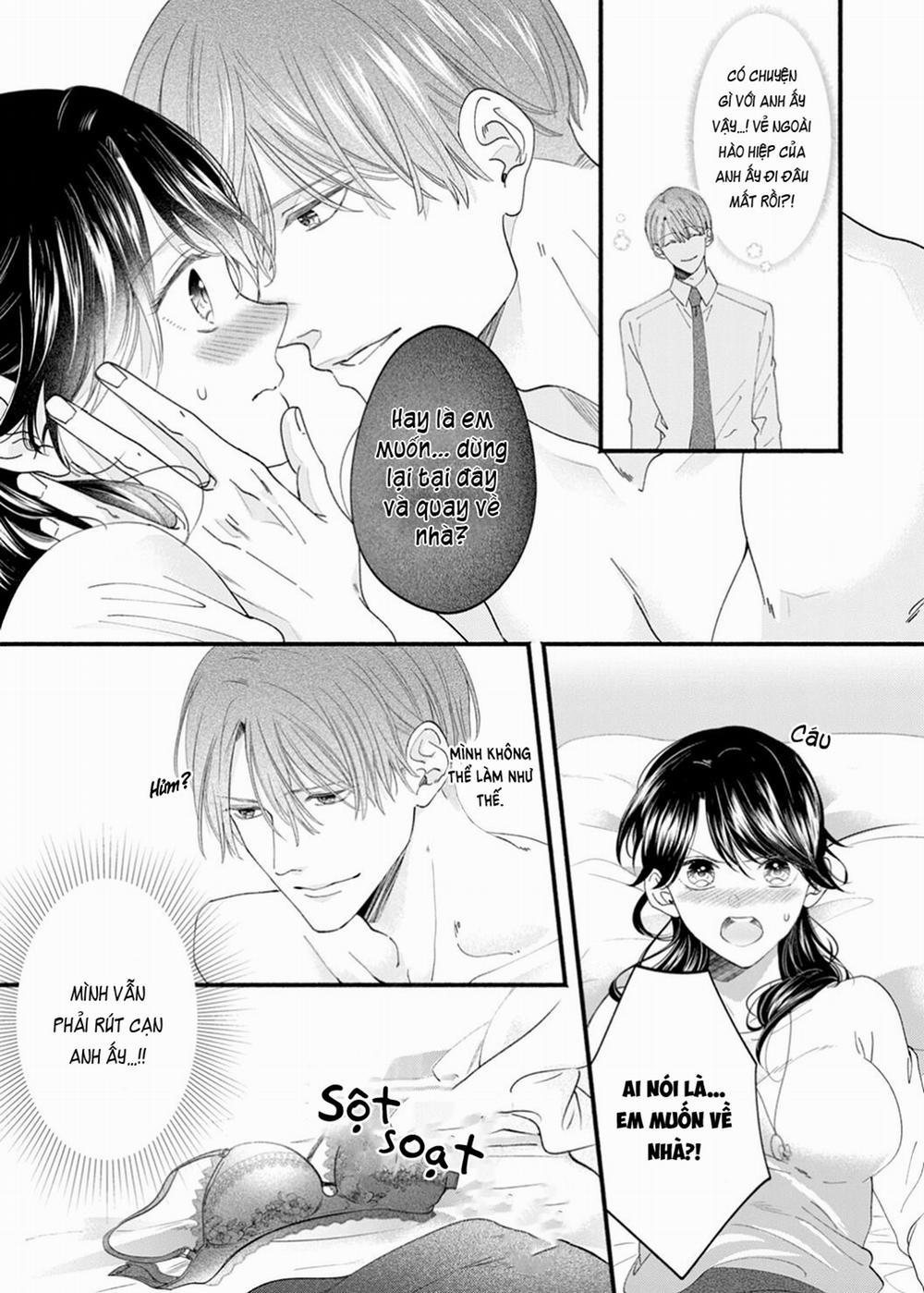 Dù Là Một Succubus, Ấy Vậy Mà Ta Lại Bị Một Con Người Làm Đến Oà Khóc 1 trang 17