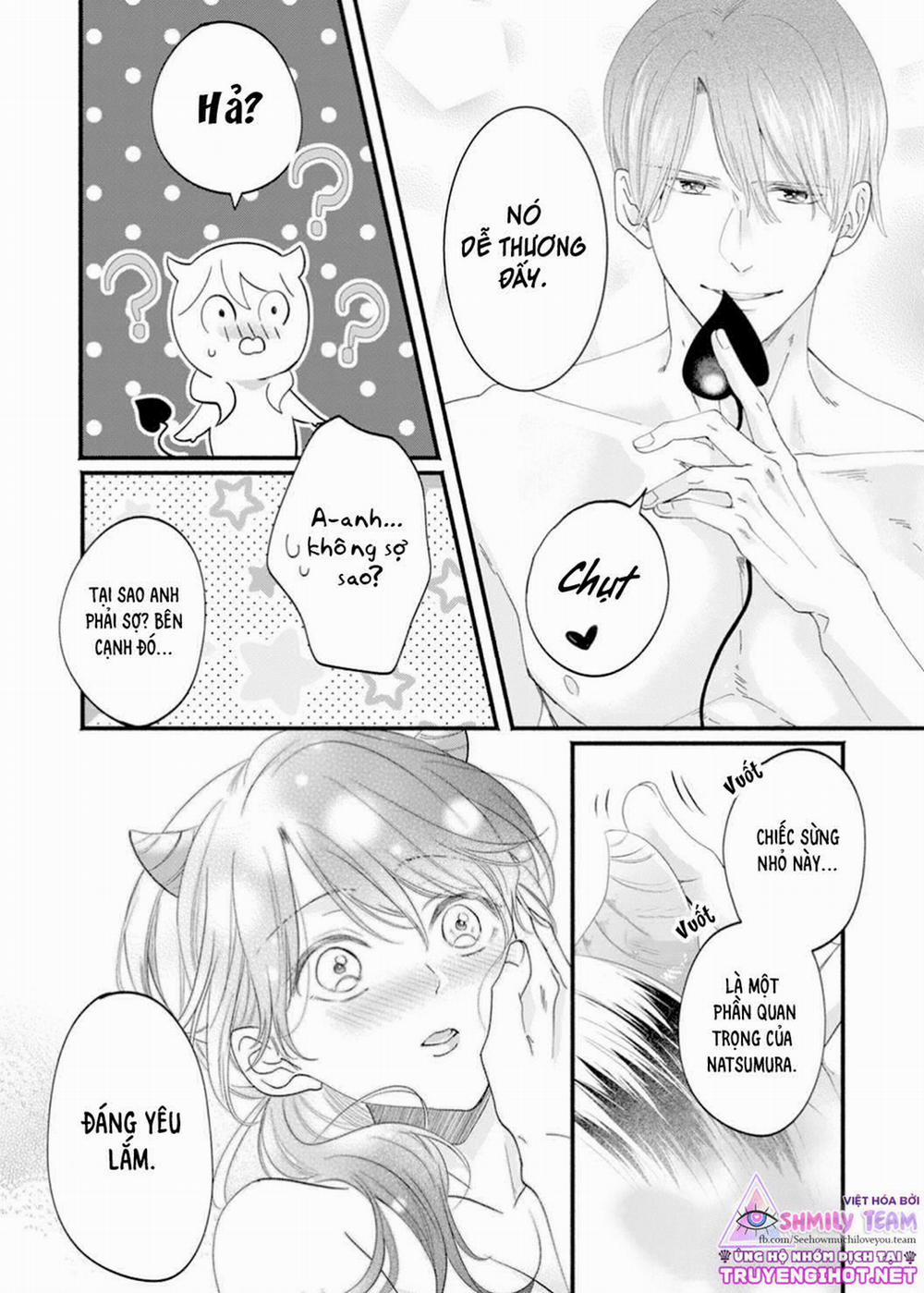 Dù Là Một Succubus, Ấy Vậy Mà Ta Lại Bị Một Con Người Làm Đến Oà Khóc 1 trang 23