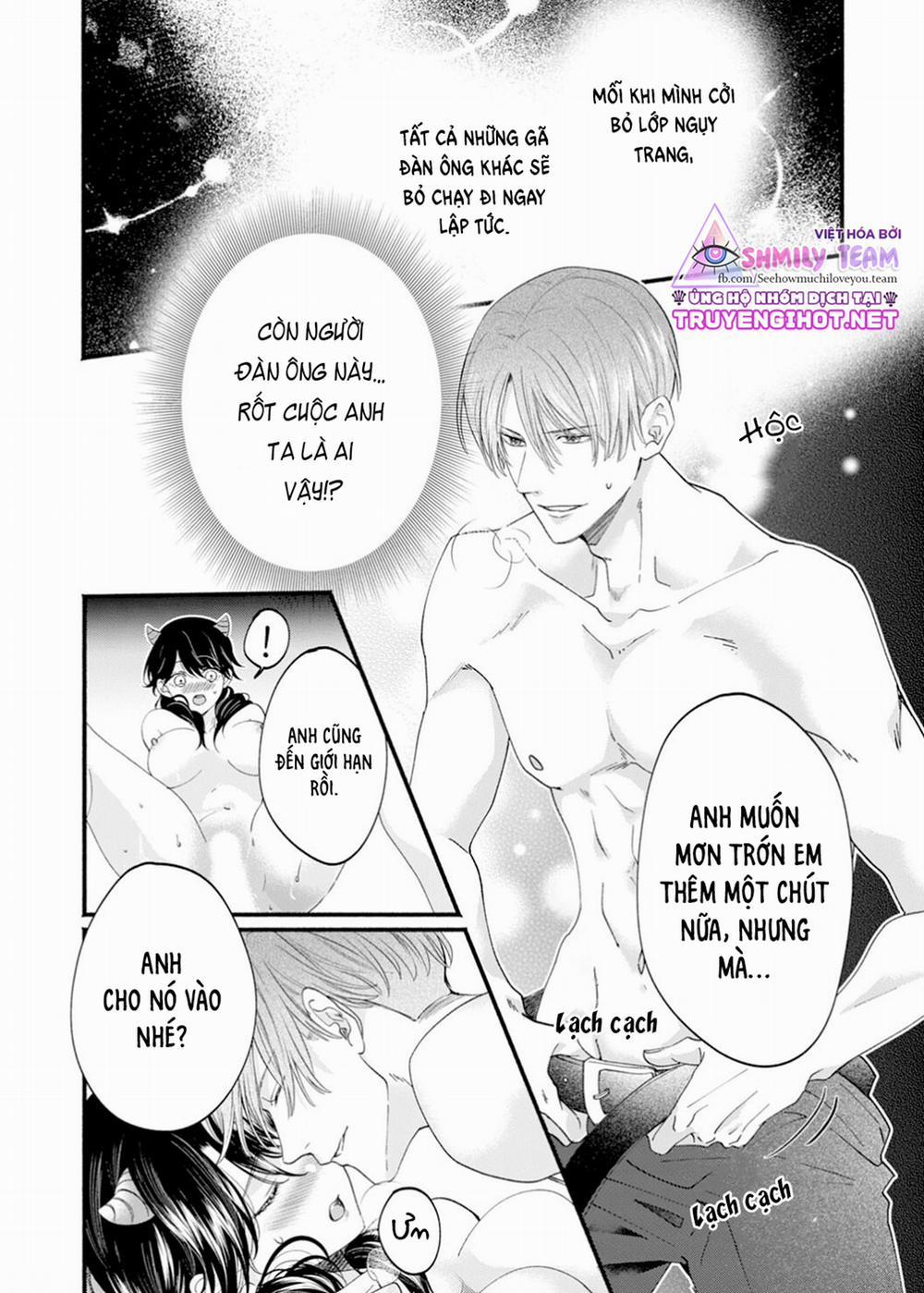 Dù Là Một Succubus, Ấy Vậy Mà Ta Lại Bị Một Con Người Làm Đến Oà Khóc 1 trang 24