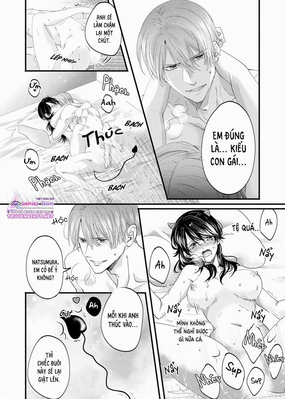 Dù Là Một Succubus, Ấy Vậy Mà Ta Lại Bị Một Con Người Làm Đến Oà Khóc 1 trang 26