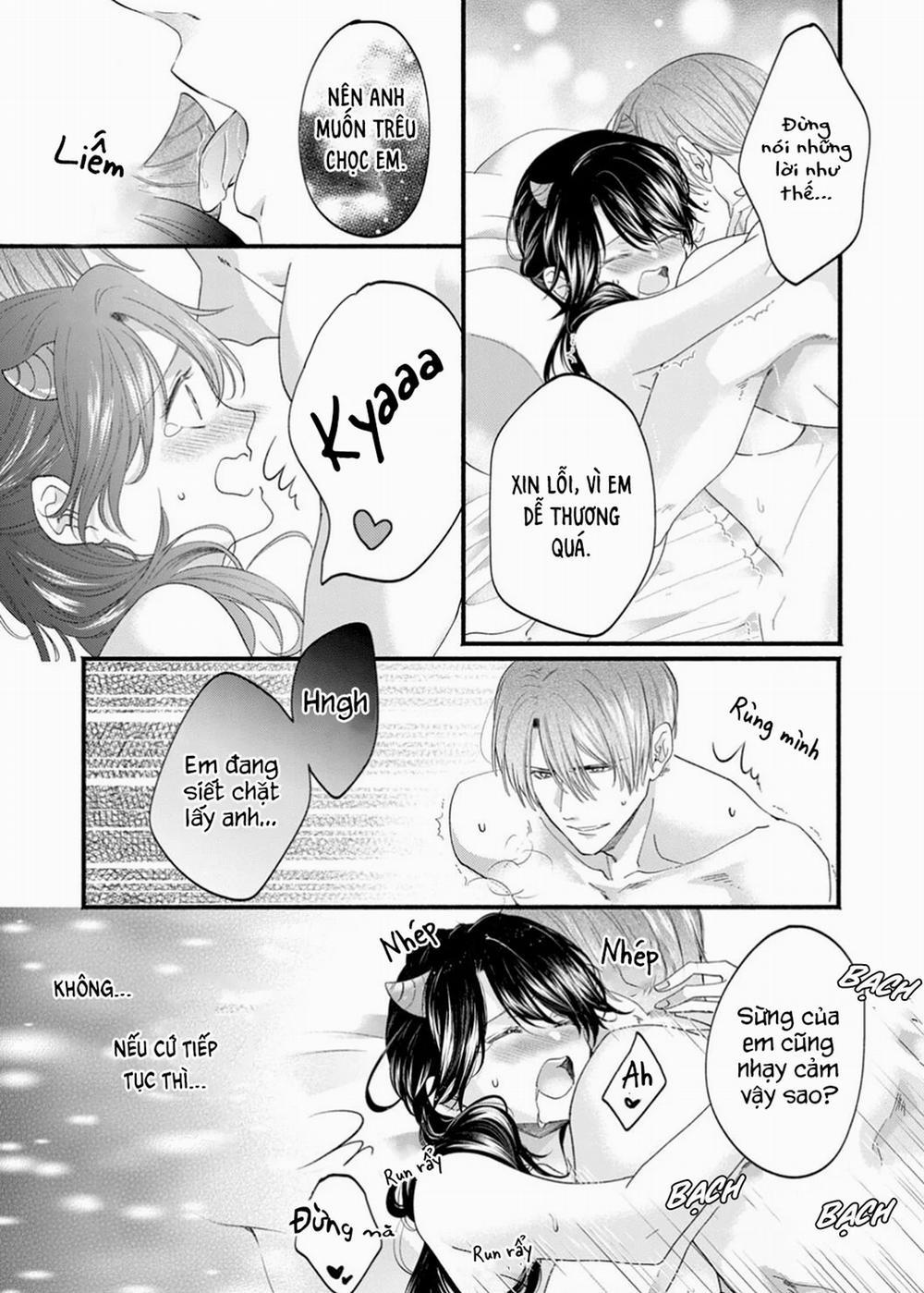 Dù Là Một Succubus, Ấy Vậy Mà Ta Lại Bị Một Con Người Làm Đến Oà Khóc 1 trang 27