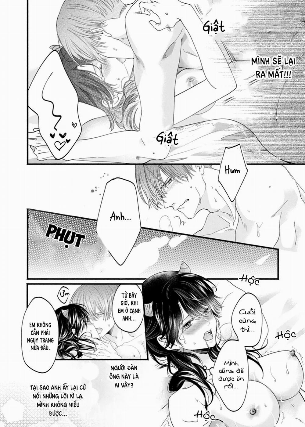 Dù Là Một Succubus, Ấy Vậy Mà Ta Lại Bị Một Con Người Làm Đến Oà Khóc 1 trang 28