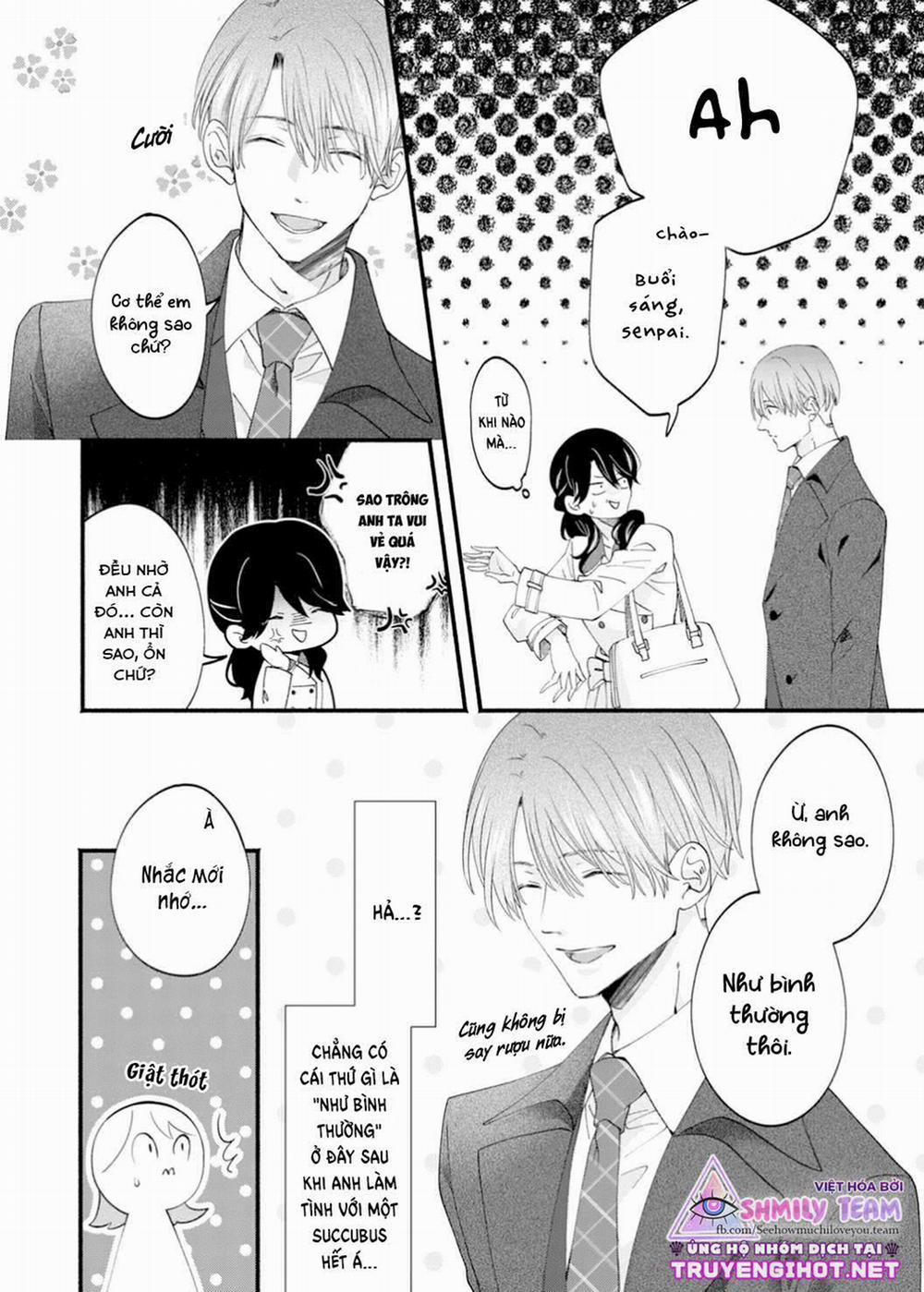 Dù Là Một Succubus, Ấy Vậy Mà Ta Lại Bị Một Con Người Làm Đến Oà Khóc 1 trang 30