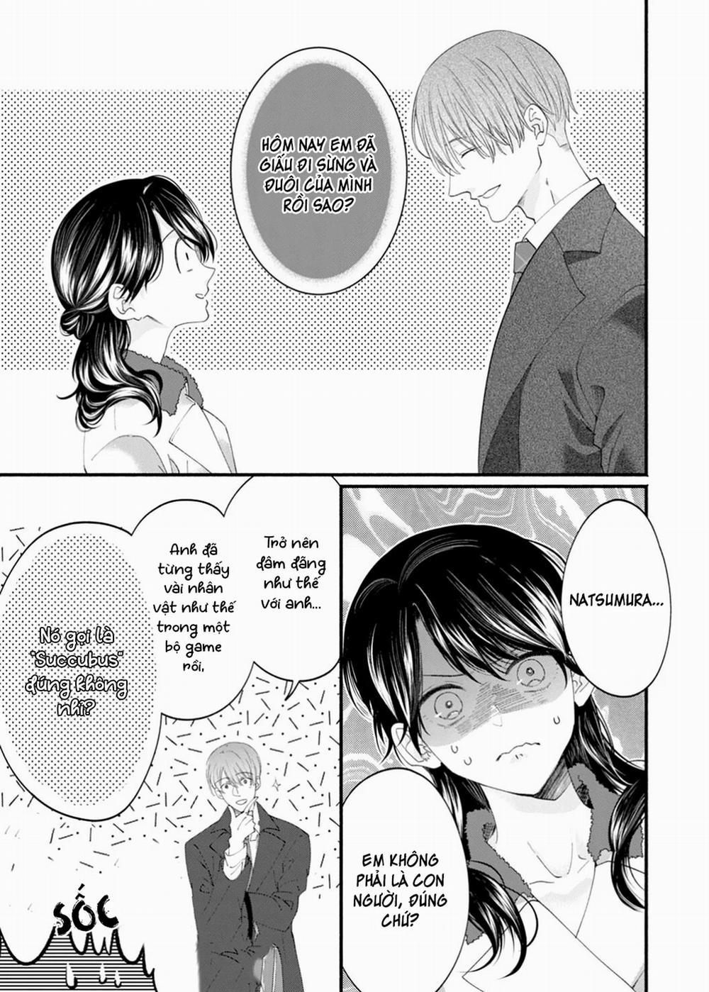 Dù Là Một Succubus, Ấy Vậy Mà Ta Lại Bị Một Con Người Làm Đến Oà Khóc 1 trang 31