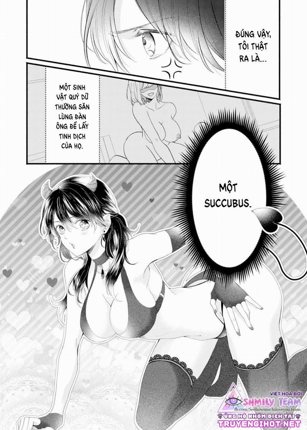 Dù Là Một Succubus, Ấy Vậy Mà Ta Lại Bị Một Con Người Làm Đến Oà Khóc 1 trang 4