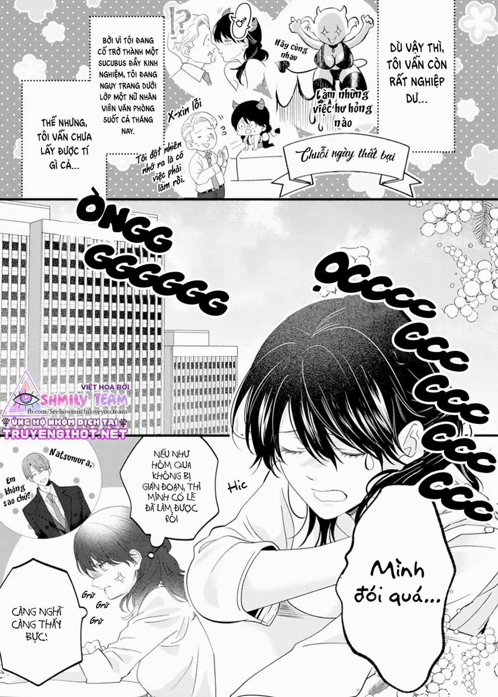 Dù Là Một Succubus, Ấy Vậy Mà Ta Lại Bị Một Con Người Làm Đến Oà Khóc 1 trang 5