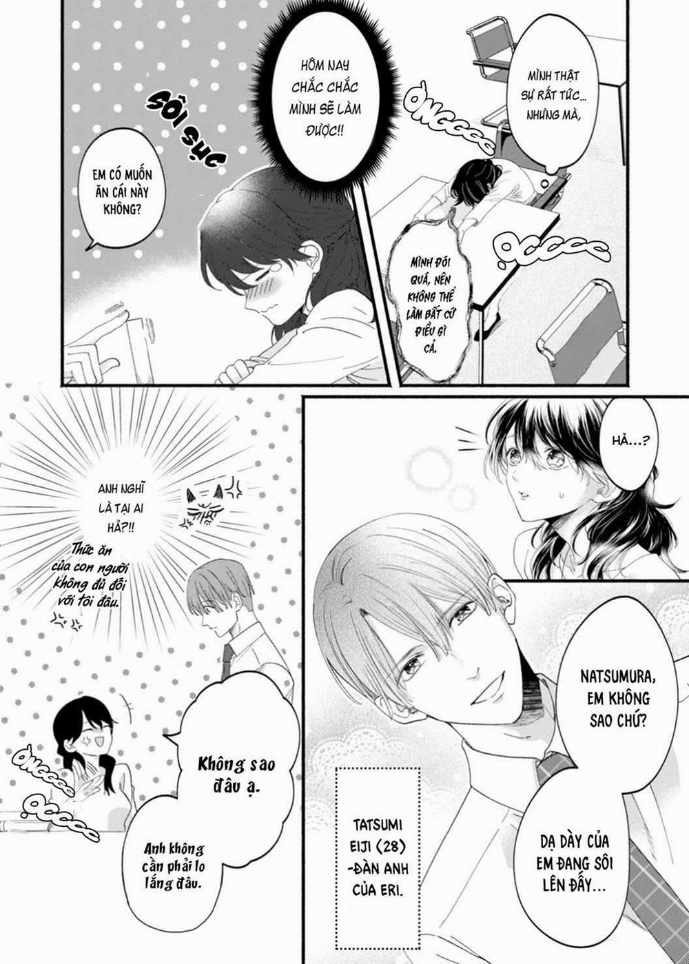 Dù Là Một Succubus, Ấy Vậy Mà Ta Lại Bị Một Con Người Làm Đến Oà Khóc 1 trang 6