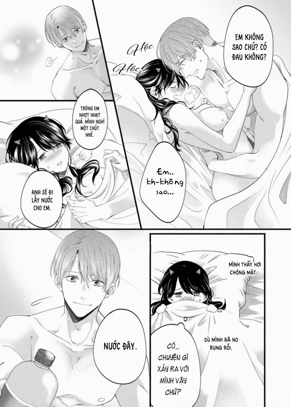 Dù Là Một Succubus, Ấy Vậy Mà Ta Lại Bị Một Con Người Làm Đến Oà Khóc 2 trang 13