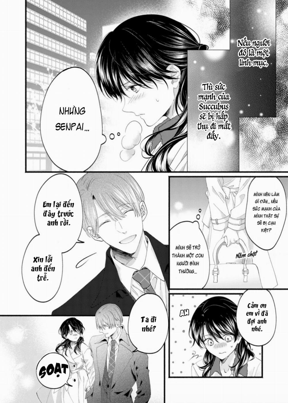 Dù Là Một Succubus, Ấy Vậy Mà Ta Lại Bị Một Con Người Làm Đến Oà Khóc 2 trang 16