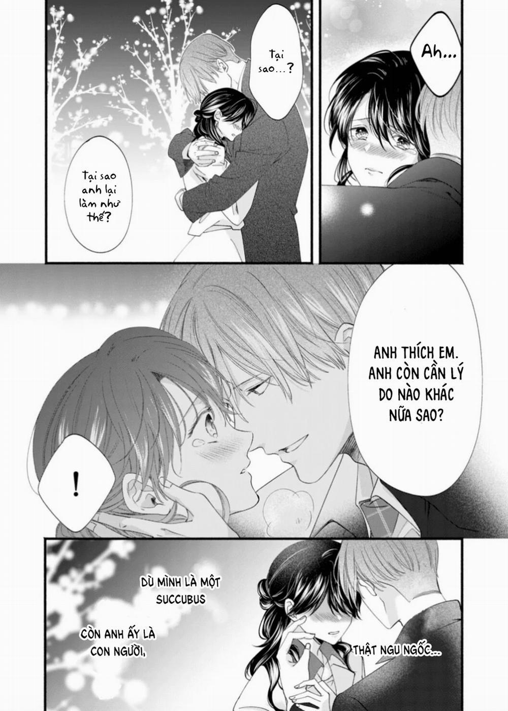 Dù Là Một Succubus, Ấy Vậy Mà Ta Lại Bị Một Con Người Làm Đến Oà Khóc 2 trang 26