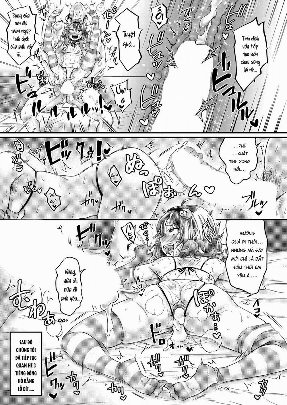 Đụ loli siêu nứng! Oneshot trang 27