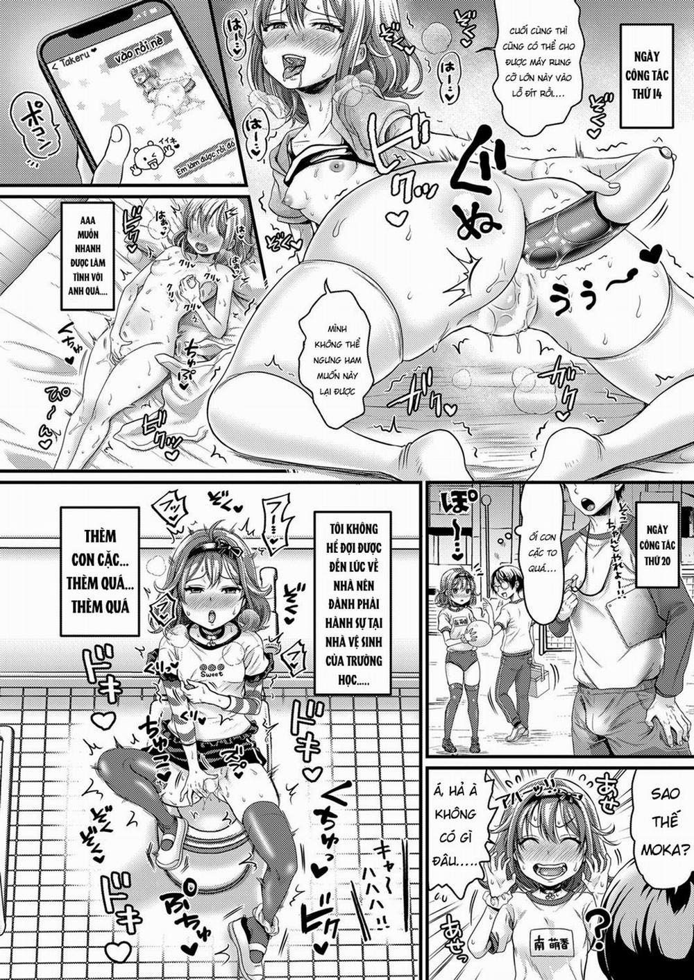 Đụ loli siêu nứng! Oneshot trang 8