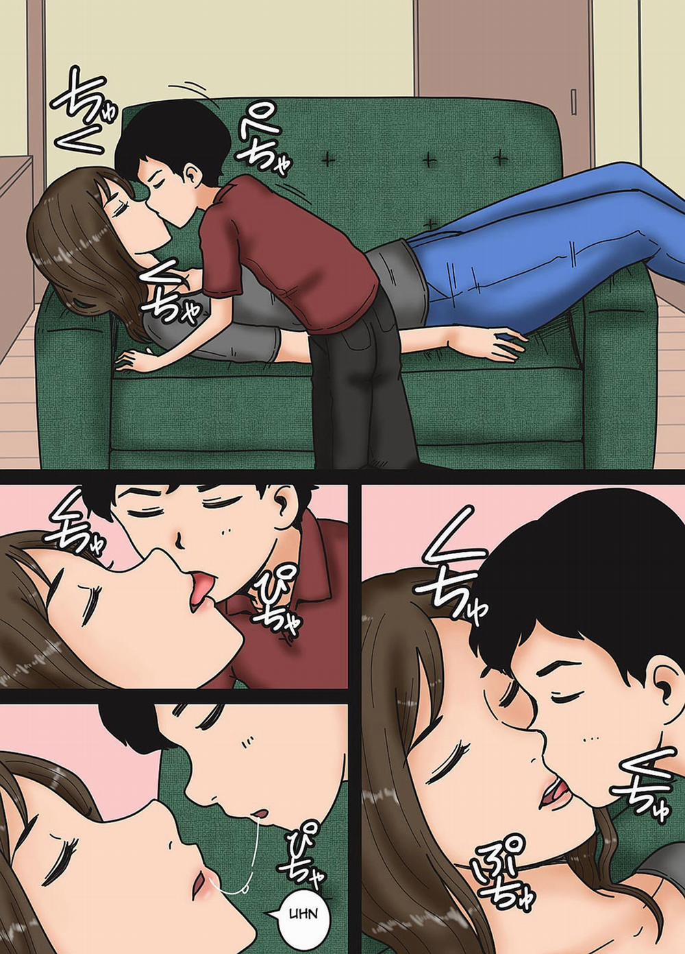 Dụ mẹ uống thuốc ngủ Oneshot trang 7