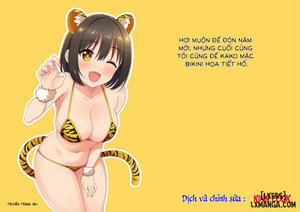 Đọc truyện tranh Dù muộn nhưng tôi vẫn để kako mặc bikini họa tiết hổ