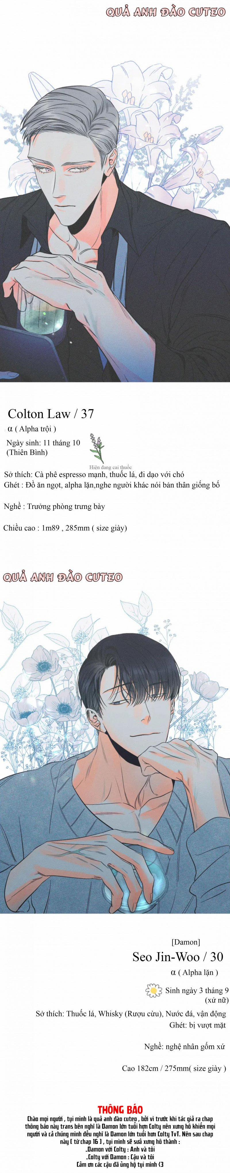 Dù Như Thế Vẫn Thích Sao 15.5 trang 0