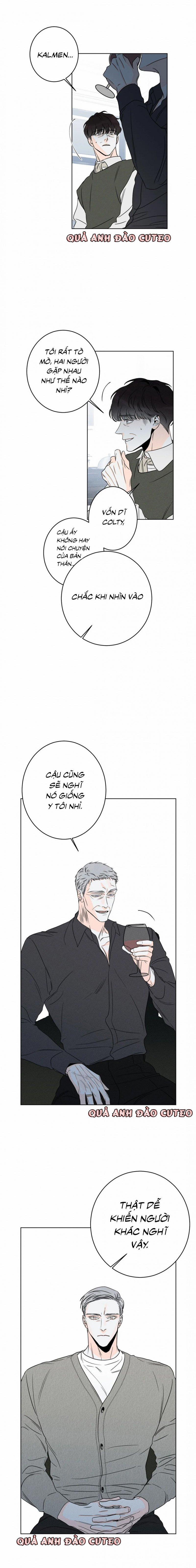 Dù Như Thế Vẫn Thích Sao 15 trang 10