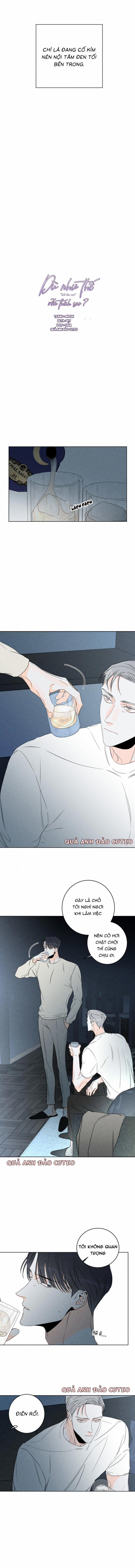 Dù Như Thế Vẫn Thích Sao 17 trang 3