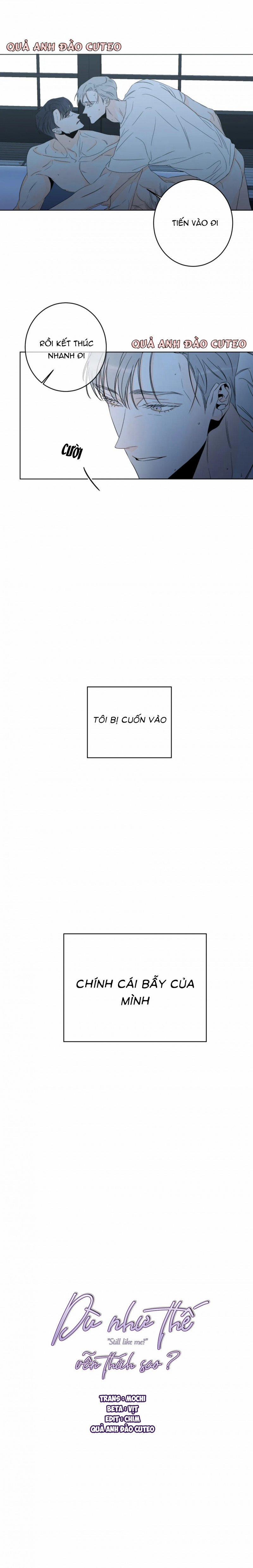 Dù Như Thế Vẫn Thích Sao 18 trang 4