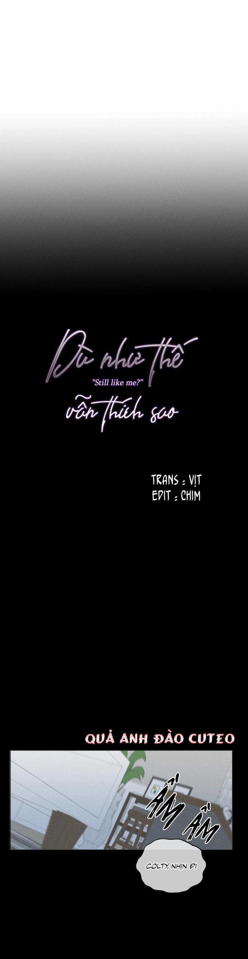 Dù Như Thế Vẫn Thích Sao 20 trang 16