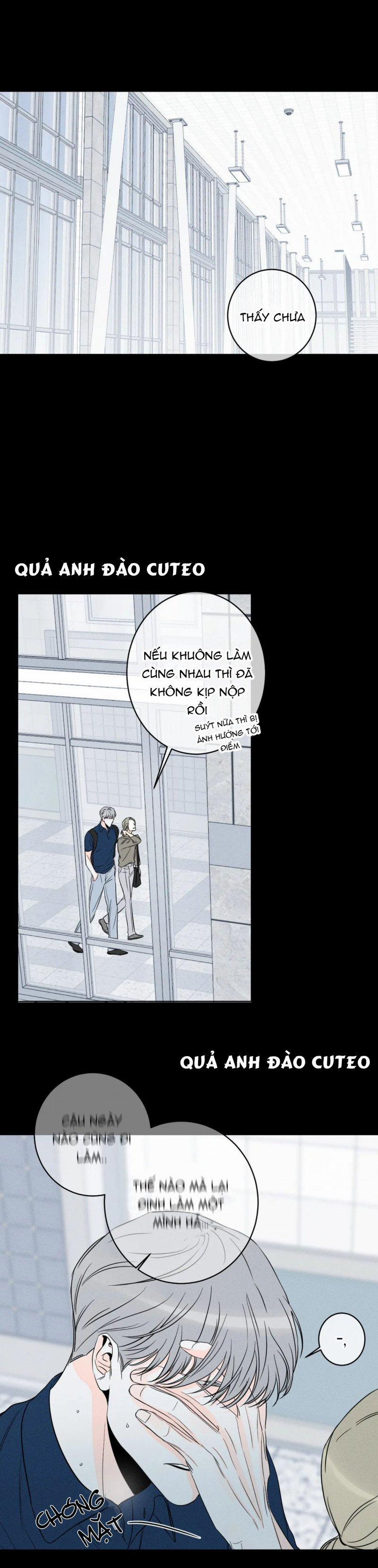 Dù Như Thế Vẫn Thích Sao 21 trang 18