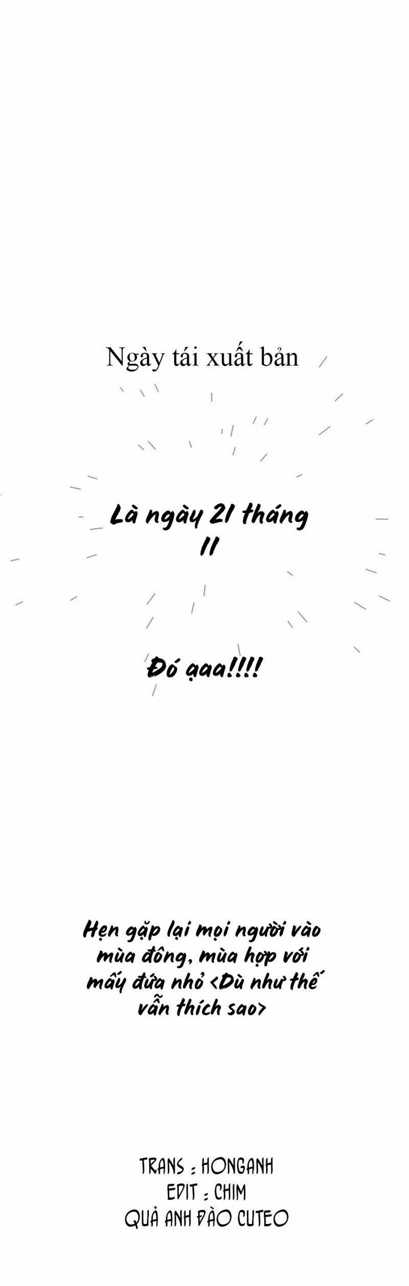 Dù Như Thế Vẫn Thích Sao 22.5 trang 11