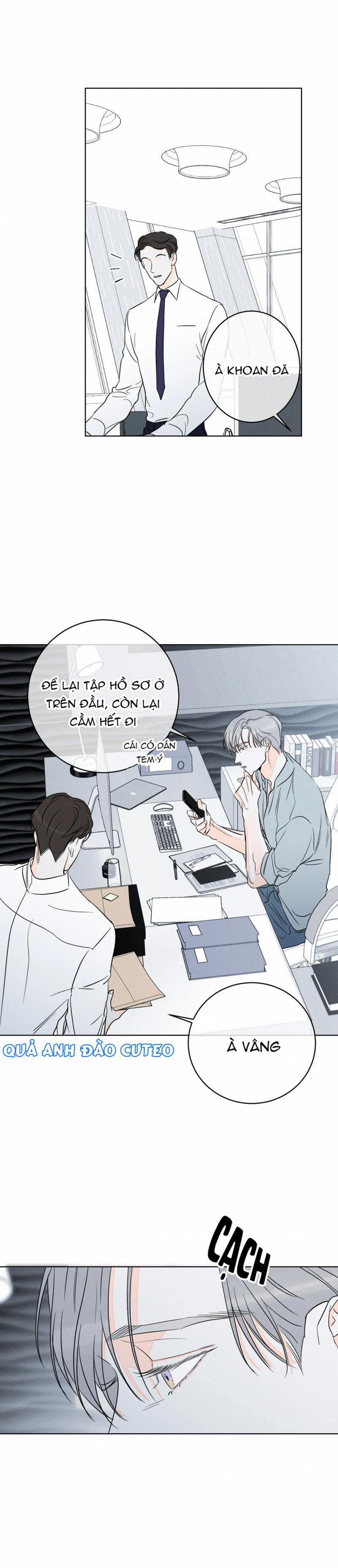 Dù Như Thế Vẫn Thích Sao 22 trang 14