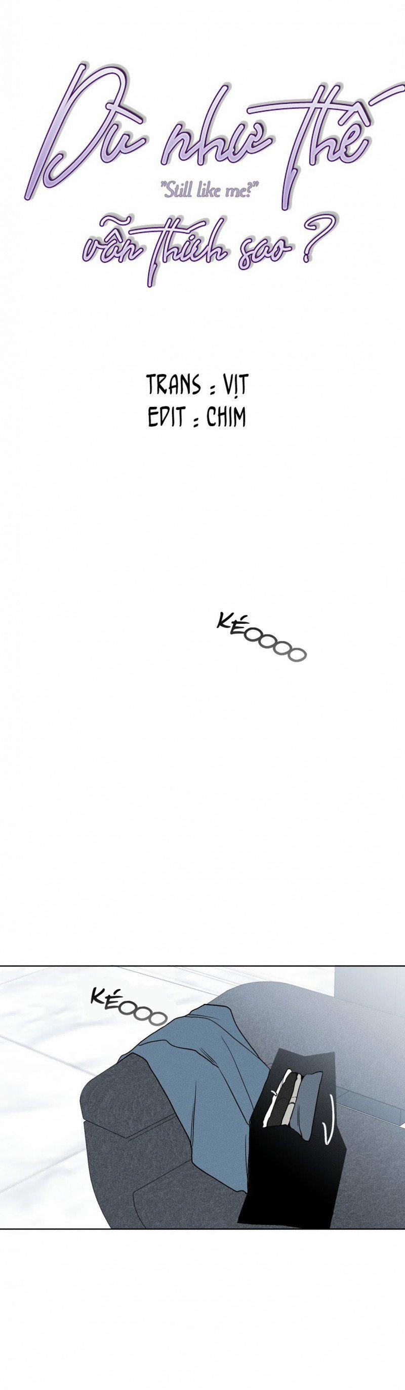 Dù Như Thế Vẫn Thích Sao 22 trang 5