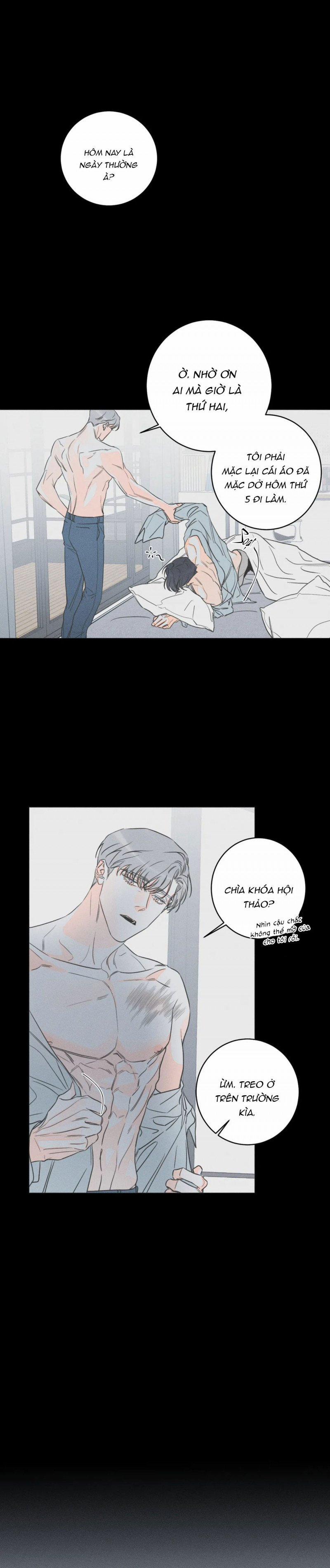 Dù Như Thế Vẫn Thích Sao 23 trang 4