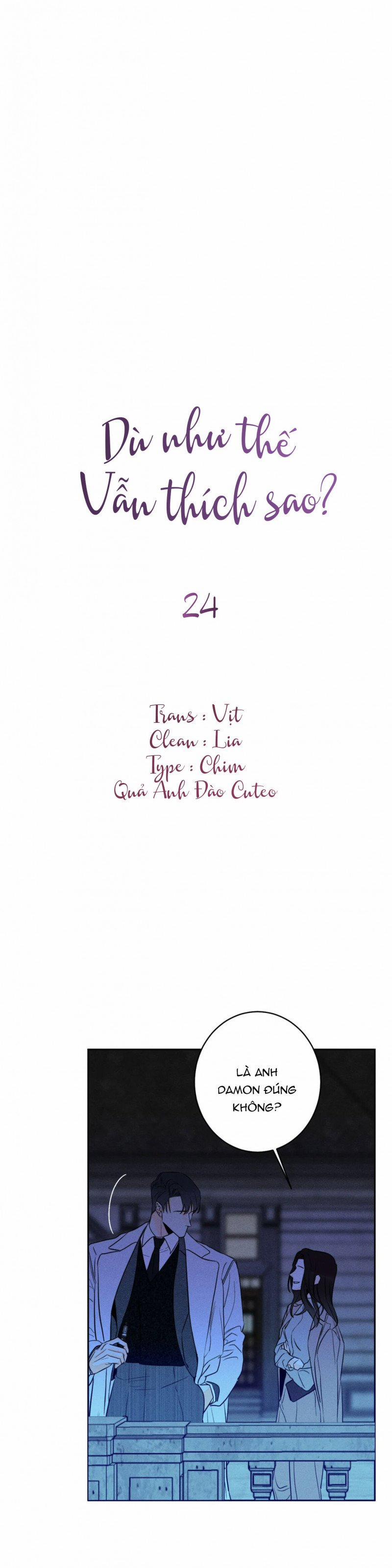 Dù Như Thế Vẫn Thích Sao 24 trang 9