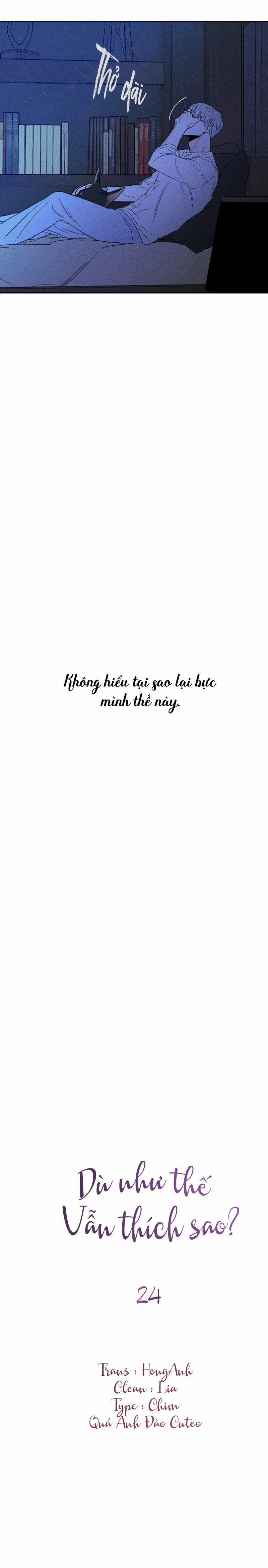 Dù Như Thế Vẫn Thích Sao 25 trang 10