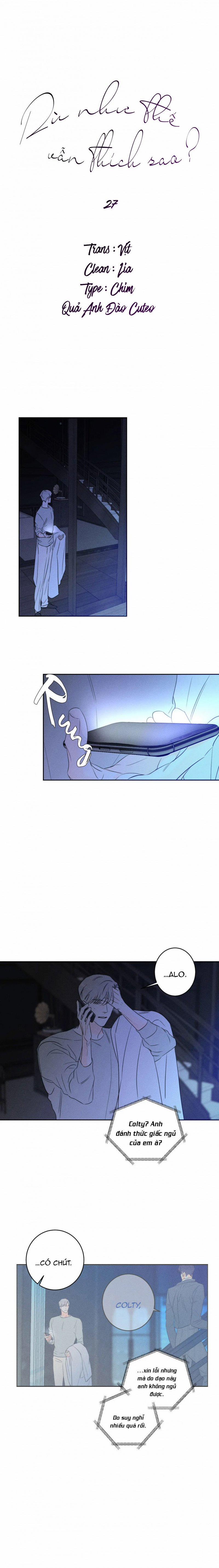 Dù Như Thế Vẫn Thích Sao 27 trang 0