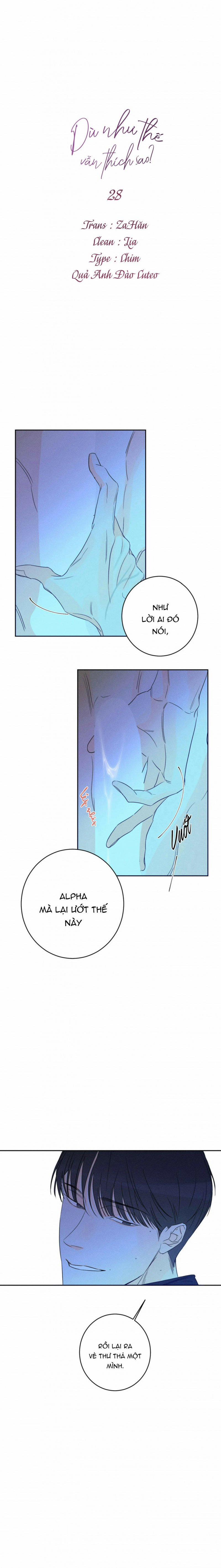 Dù Như Thế Vẫn Thích Sao 28 trang 0