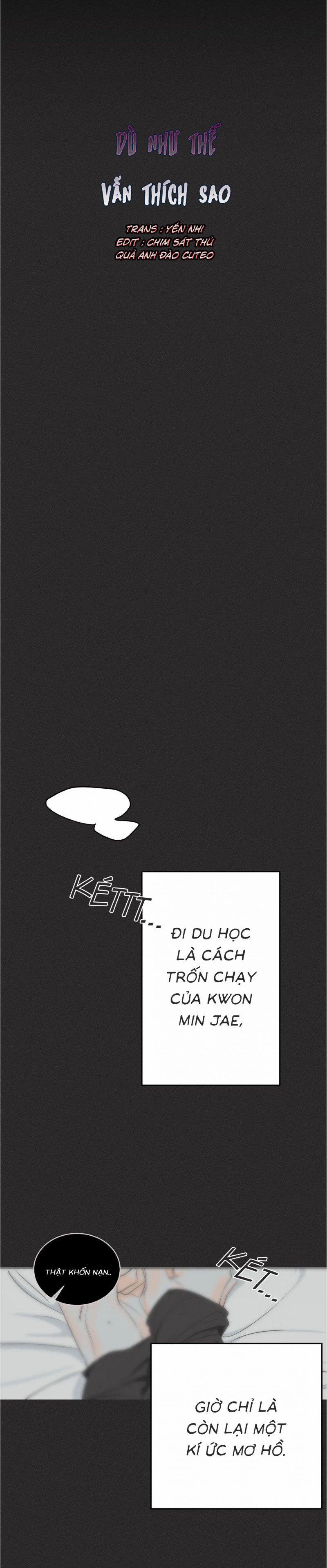 Dù Như Thế Vẫn Thích Sao 3 trang 13